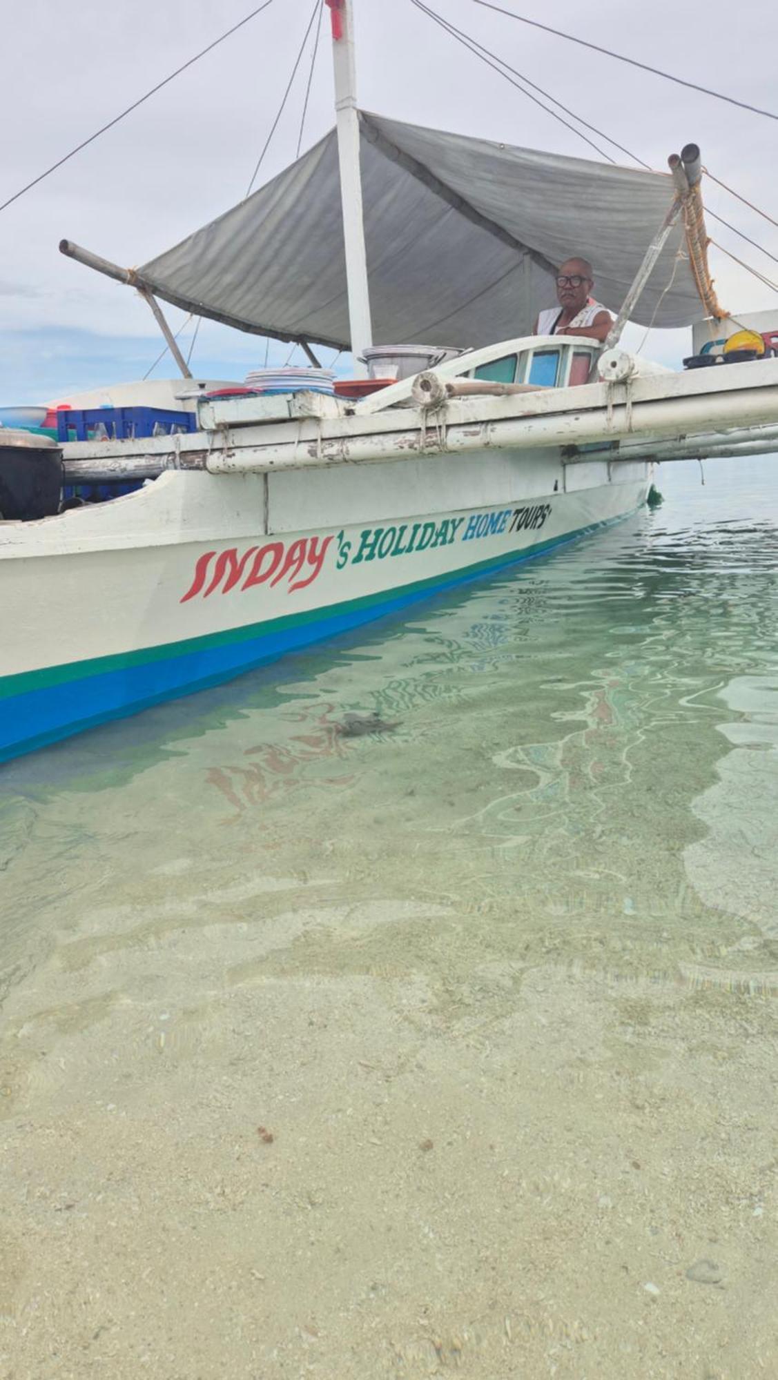 Inday'S Holiday Home And Tours Jao Island Exterior photo